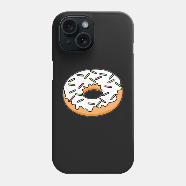 Donut Phone Case by ZoeBaruch