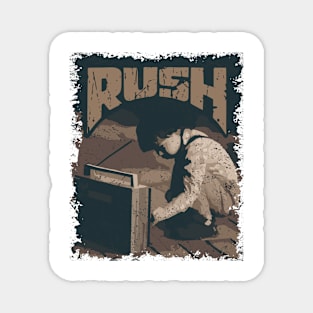 Rush Vintage Radio Magnet