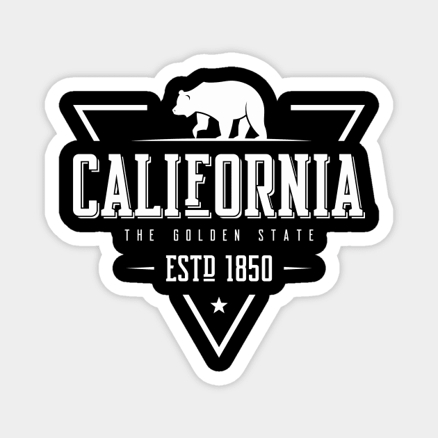 California State Magnet by kani