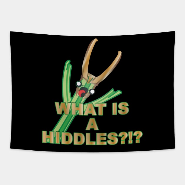 What is a Hiddles?!? Tapestry by Fanthropy Running Programs