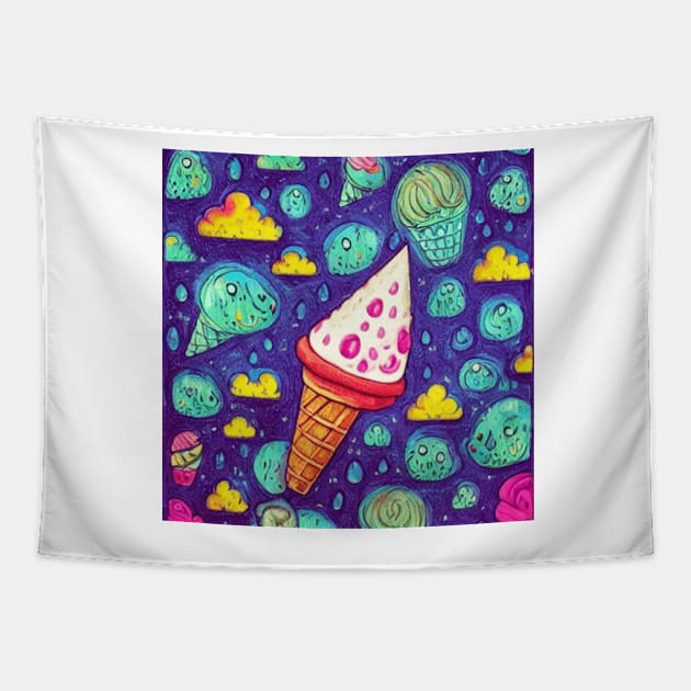 ice cream Tapestry by jaml-12