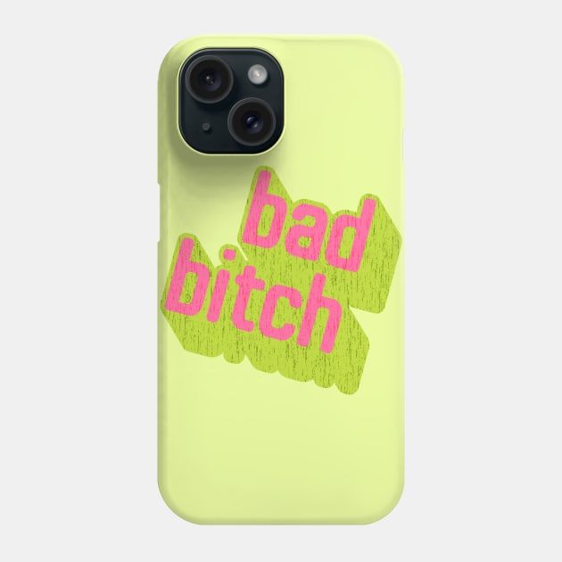 This Is One Bad Bitch Phone Case by Xanaduriffic