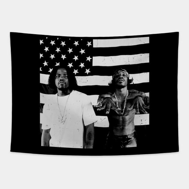 Stankonia Distressed Tapestry by sobermacho