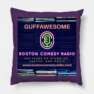 Boston Comedy Radio - GUFFAWESOME Pillow