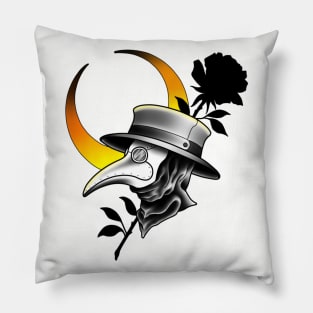 Plague doctor Pillow