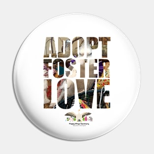 Adopt Foster Love!  Mr. Casper! Pin