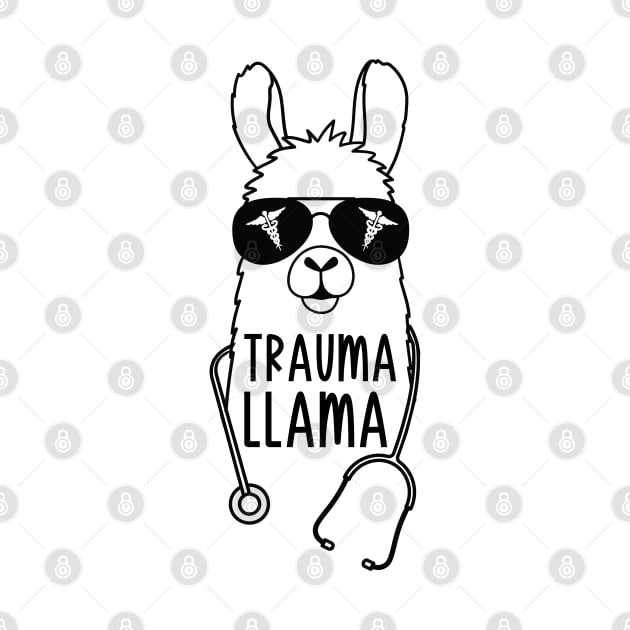 Trauma Llama - EMT by AngelBeez29