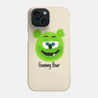 Comic Gummy Bear Phone Case