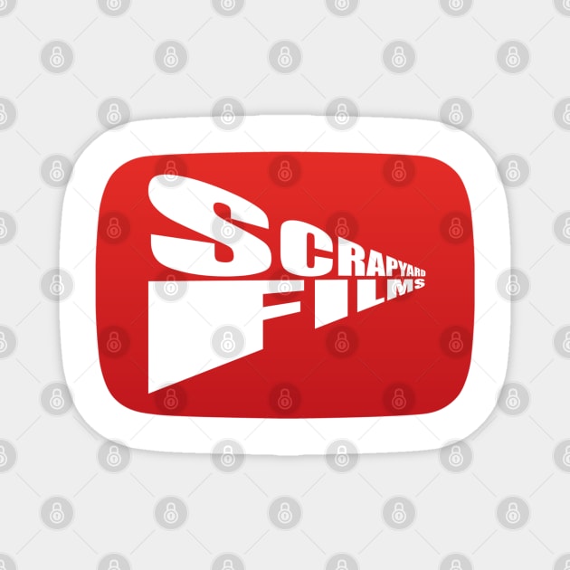 Scrapyard Films #2 Logo Magnet by ScrapyardFilms