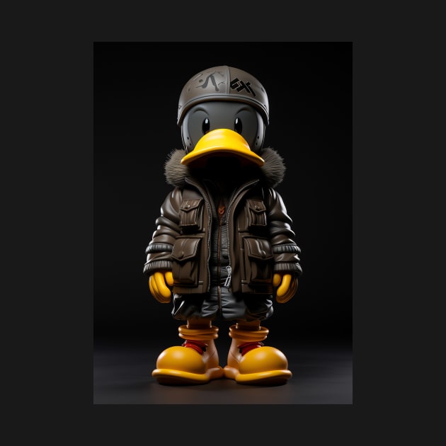 Kaws Hypebeast Duck by Nenok