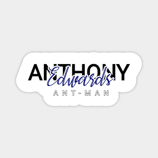 Anthony Edwards Magnet