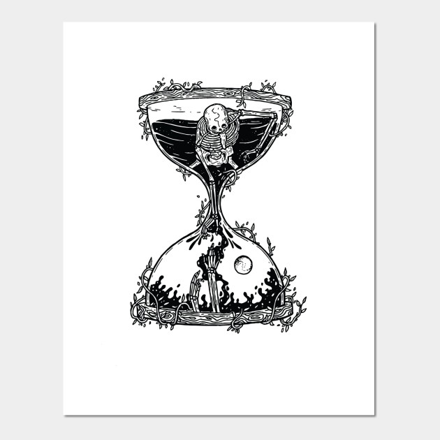 hourglass art