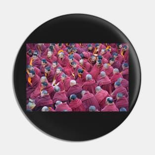 Peaceful Assembly Pin