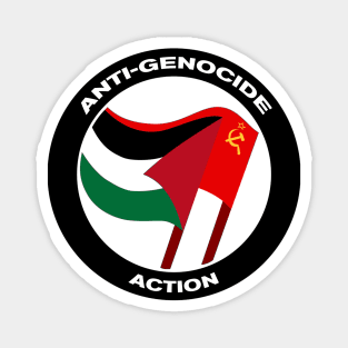 Anti-Genocide Action Palestine Magnet