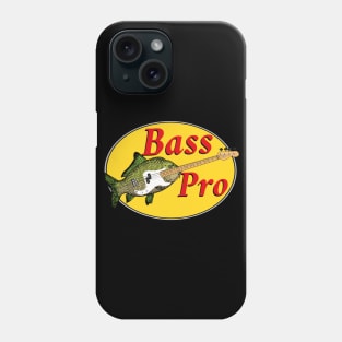 Bass Guitar Parody Musician Bassist 4 String Music Satire Shirt Phone Case