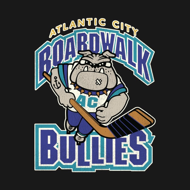 Defunct Atlantic City Boardwalk Bullies Hockey Team by Defunctland