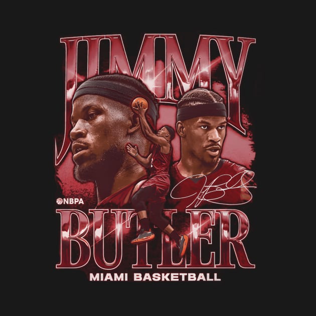 Jimmy Butler Miami by dany artist