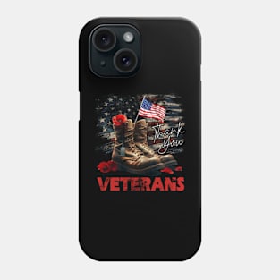 Veterans Dad Grandpa Phone Case