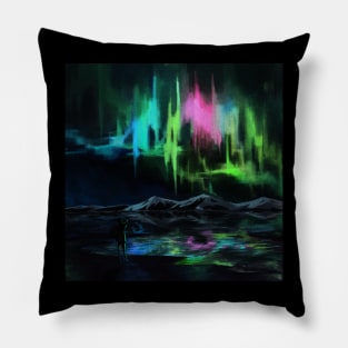 Northern Lights Pillow