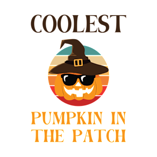 coolest pumpkin in the patch T-Shirt