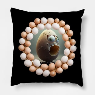 Egg Madness! Pillow