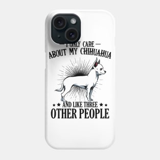 Chihuahua Dog Phone Case