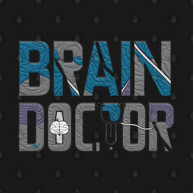 Brain doctor neurologist by Spaceboyishere