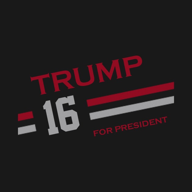 Donald Trump 2016 by ESDesign