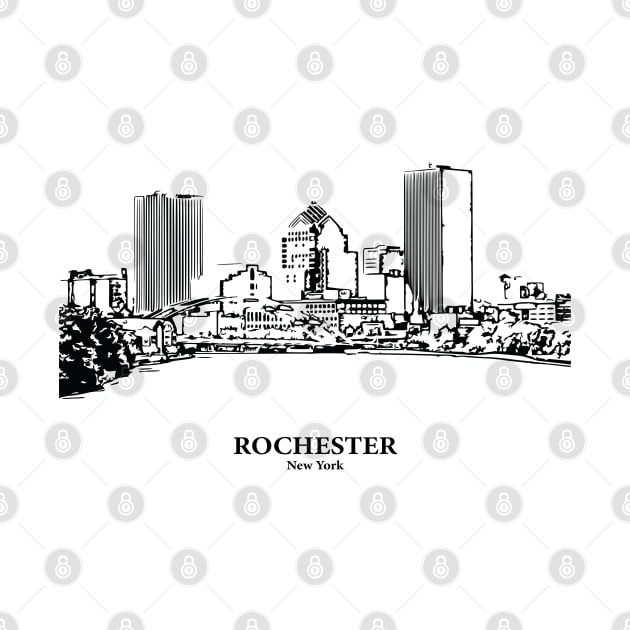 Rochester - New York by Lakeric