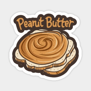 National Peanut Butter Day – January Magnet