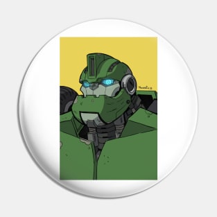 Bulky Bot Pin