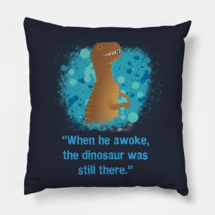 The dinosaur Pillow