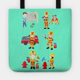 FIREFIGHTERS Tote