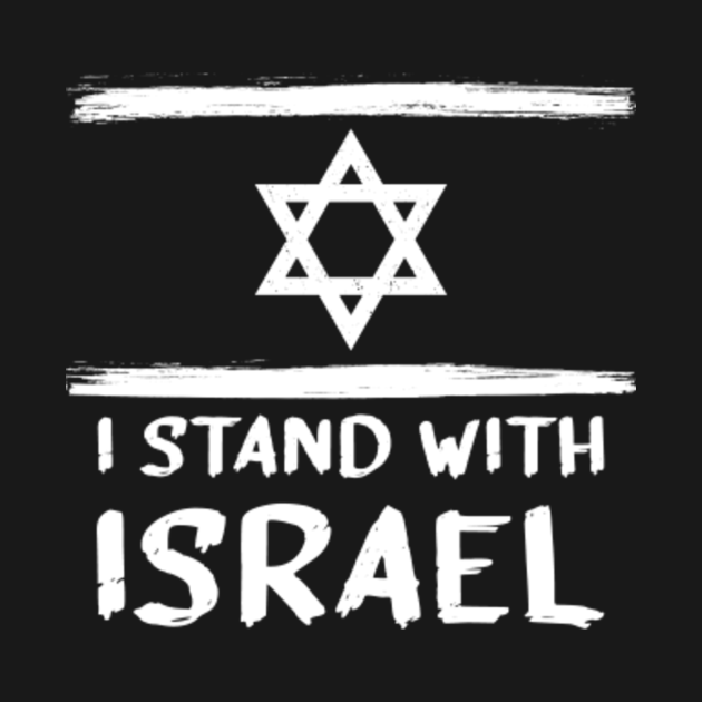 I stand with Israel I Stand With Israel Onesie TeePublic