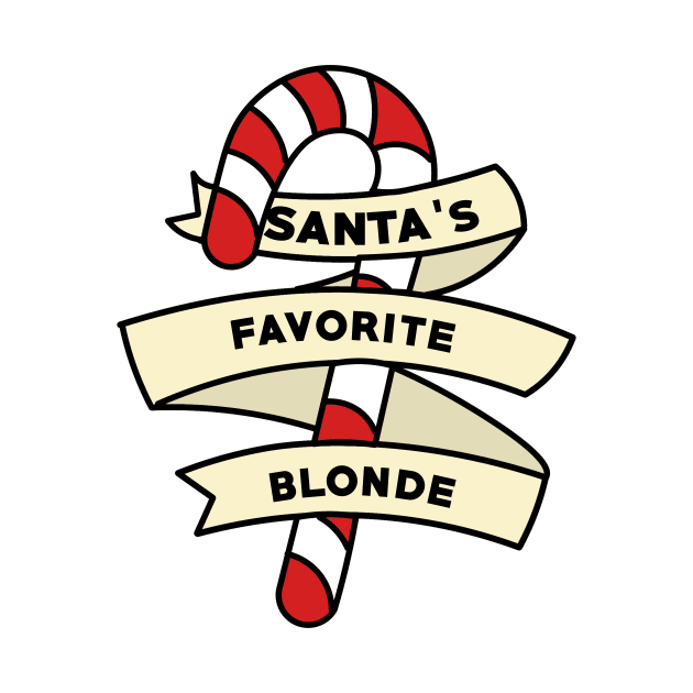 Santa's Favorite Christmas Blonde by charlescheshire