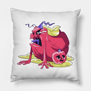 Pumpkin Crying Hallooween Pillow