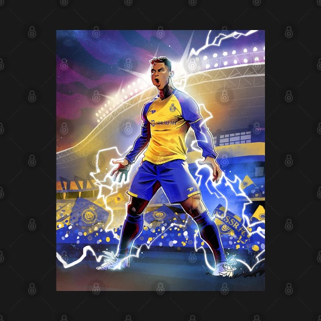 AL NASSR RONALDO by Zodx99