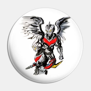 Ultraman Nexus and Ultraman Noa Pin