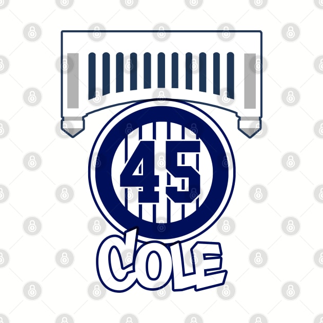 Yankees Cole 45 by Gamers Gear