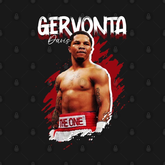 gervonta the one davis by Doxie Greeting