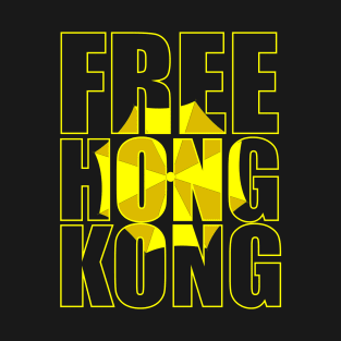 free hong kong T-Shirt