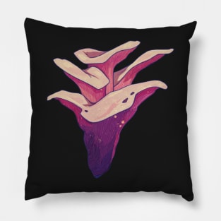 Mystical Mushrooms Pillow