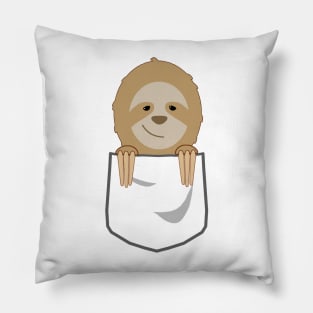 Pocket Sloth Pillow