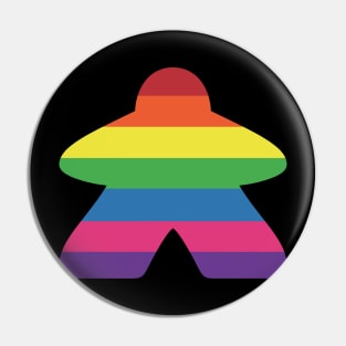 LGBT Board Games Fan Pin