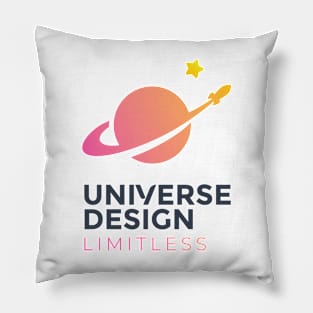 Universe Design Pillow