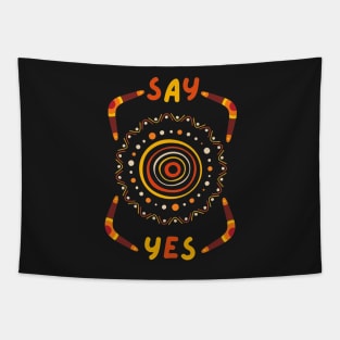 Say yes Tapestry