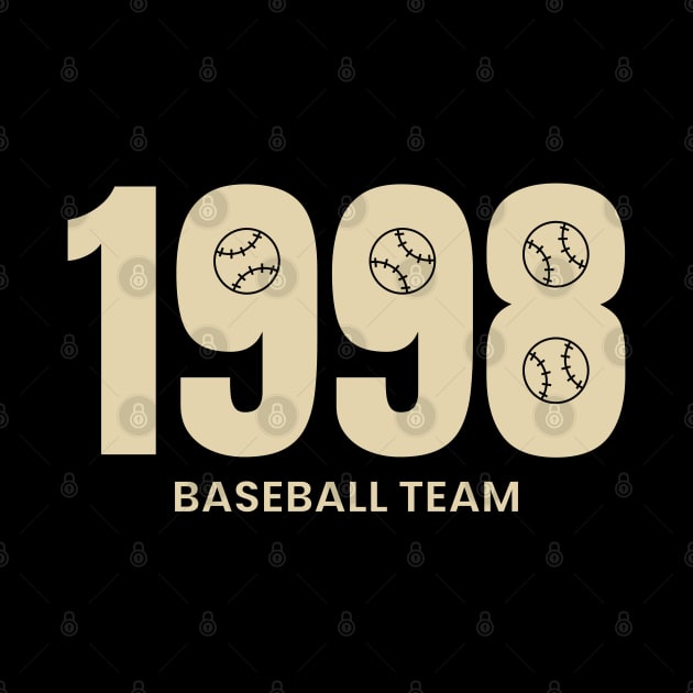 baseball team est 1998 by ALSPREYID