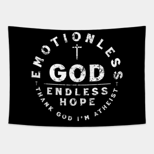 Emotionless God // Endless Hope Tapestry