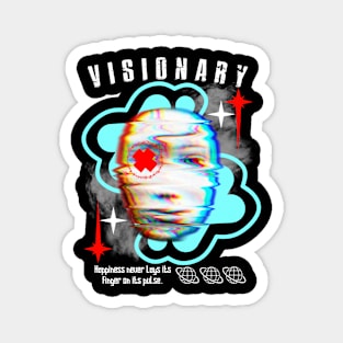 VISIONARY MASK Magnet