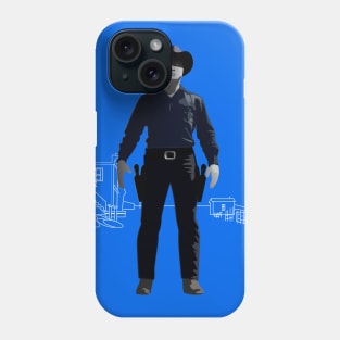 Robot Gunslinger Phone Case